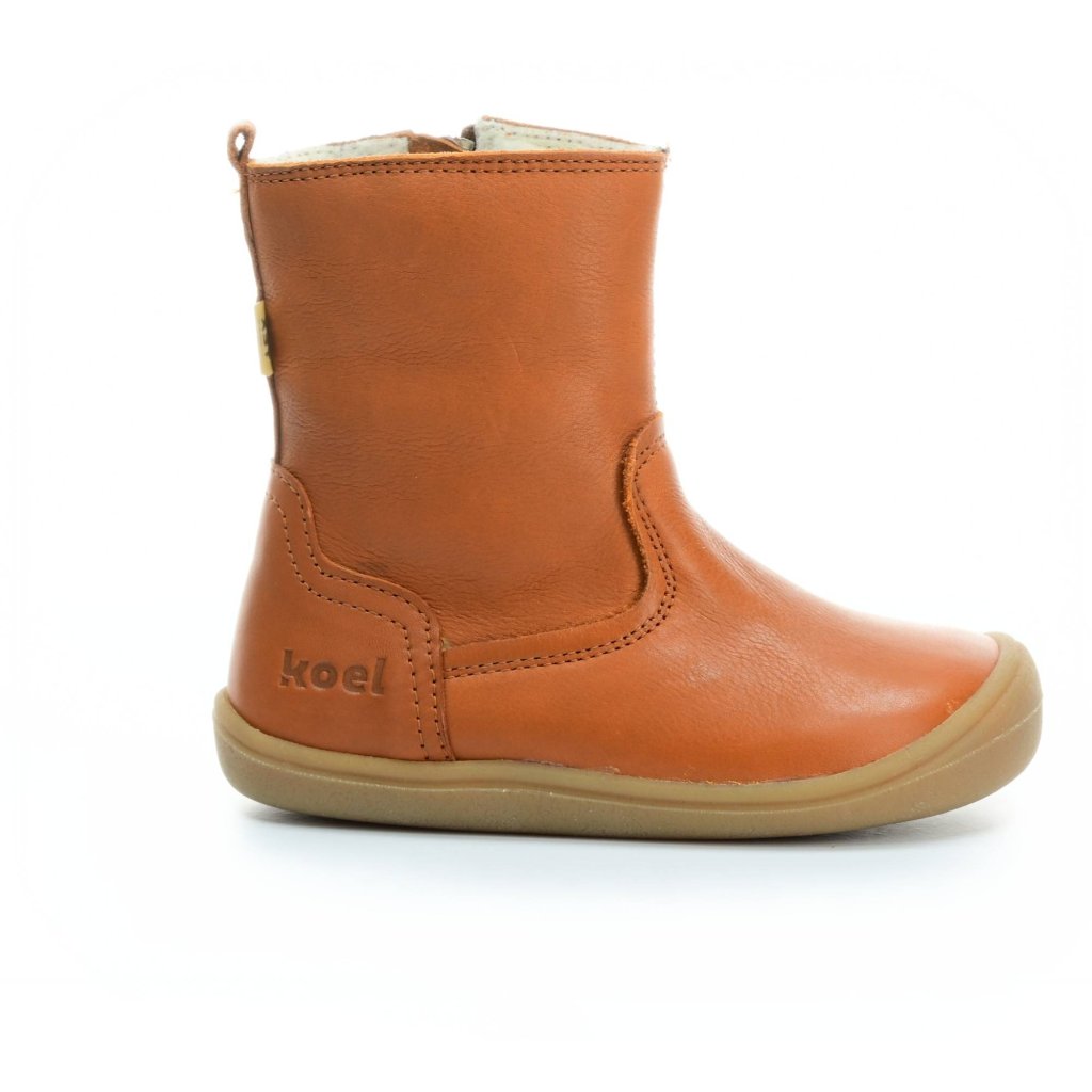 Koel4kids Bella TEX Wool Cognac 06T020.102-550 Barfußhalbstiefel
