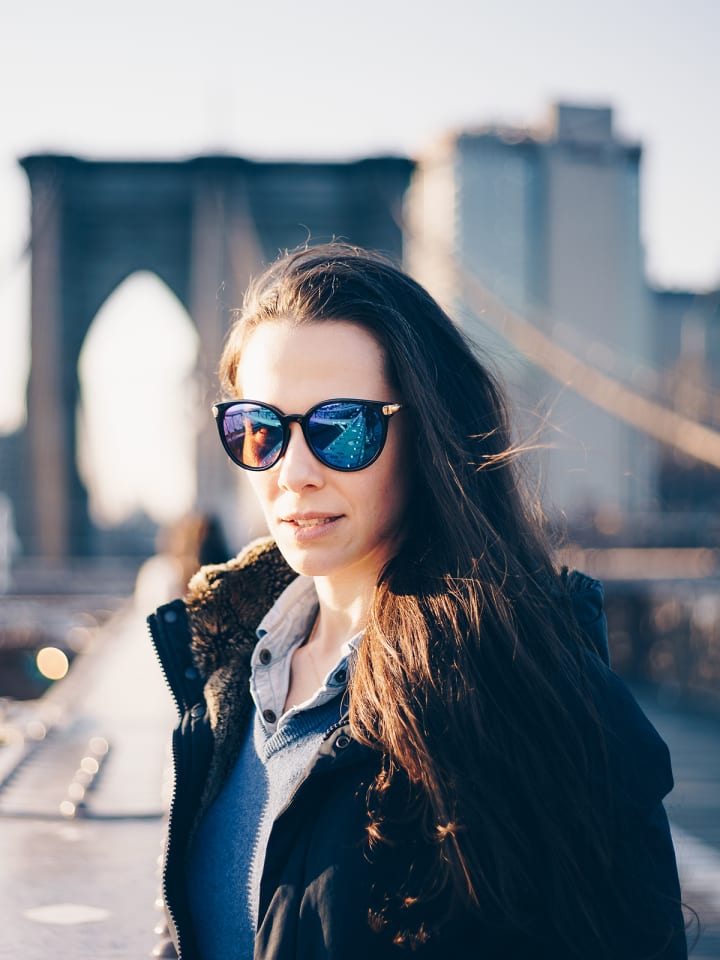 styleBREAKER Cateye Sonnenbrille in Demi Braun-Gold / Braun Verlauf günstig kaufen onesize