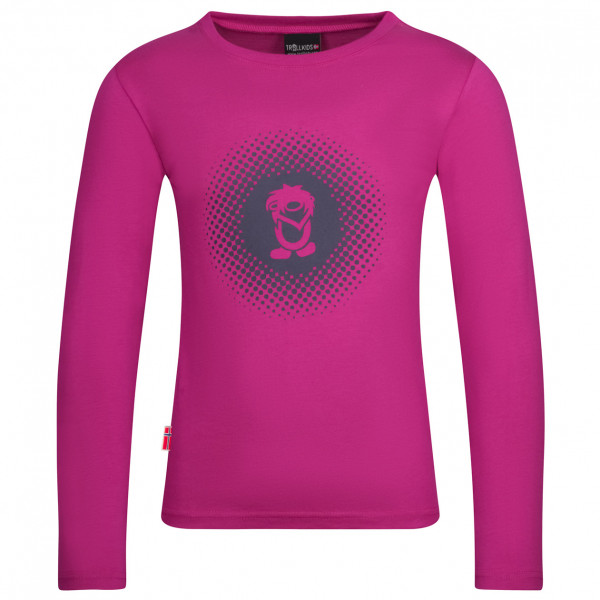 Trollkids - Girl's Pointillism - Longsleeve