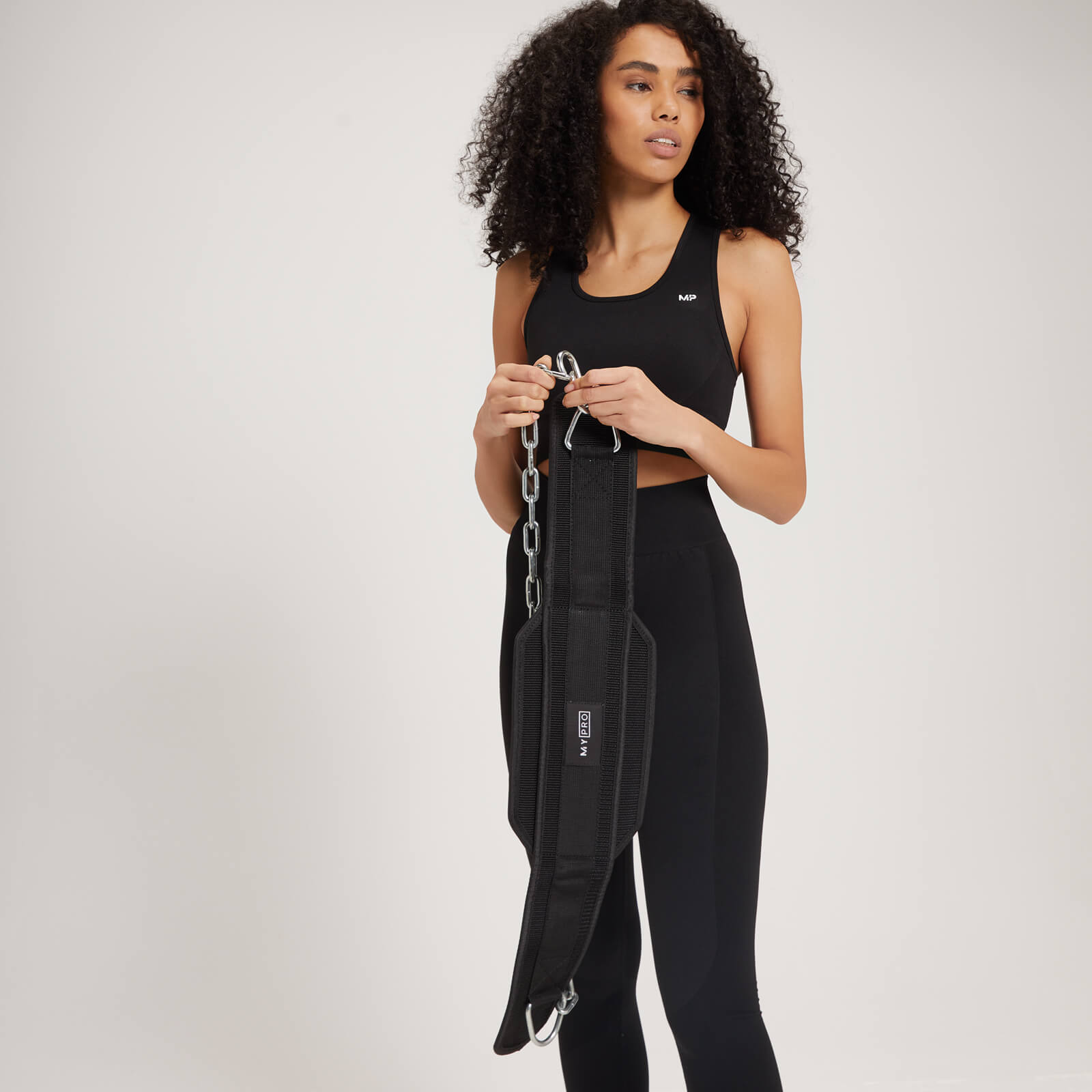 Ceinture de lestage en nylon MYPRO – Noir