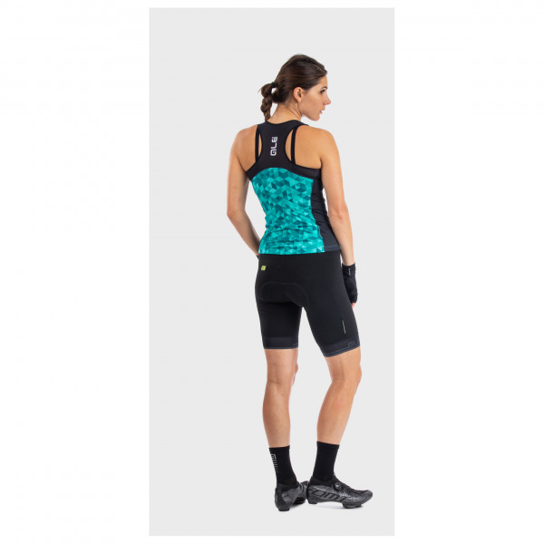 AlÉ - Women's Triangles Top - Rad Singlet