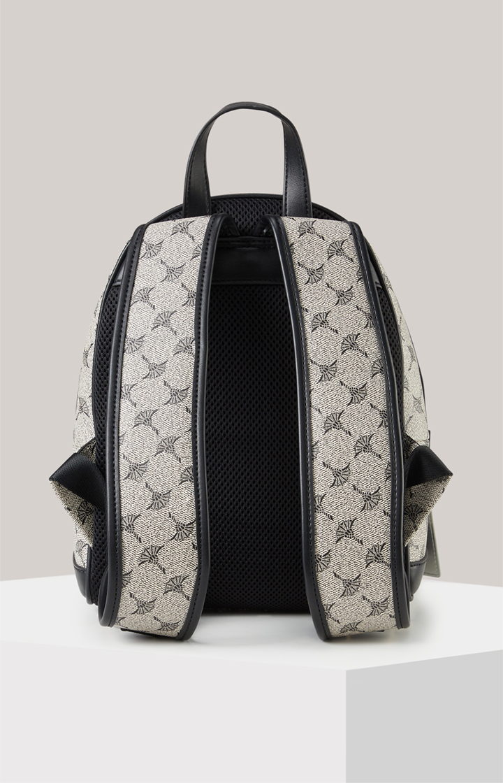 Rucksack Mazzolino Edition Enrica in Schwarz/Offwhite