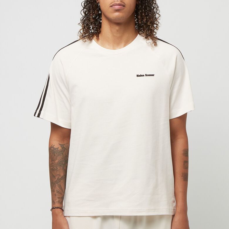 adidas Originals x Wales Bonner S/S Tee chalk white