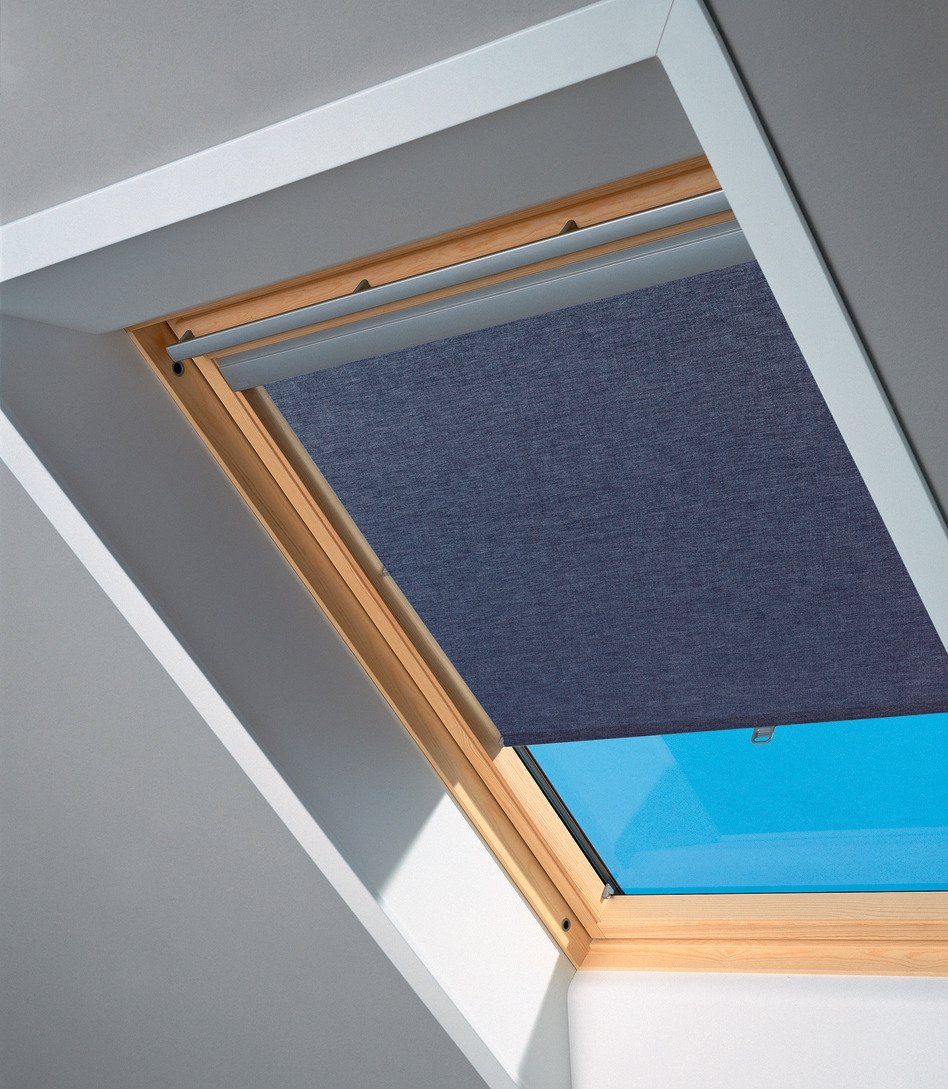 Dachfensterrollo, VELUX, Lichtschutz, VELUX Pick & Click!