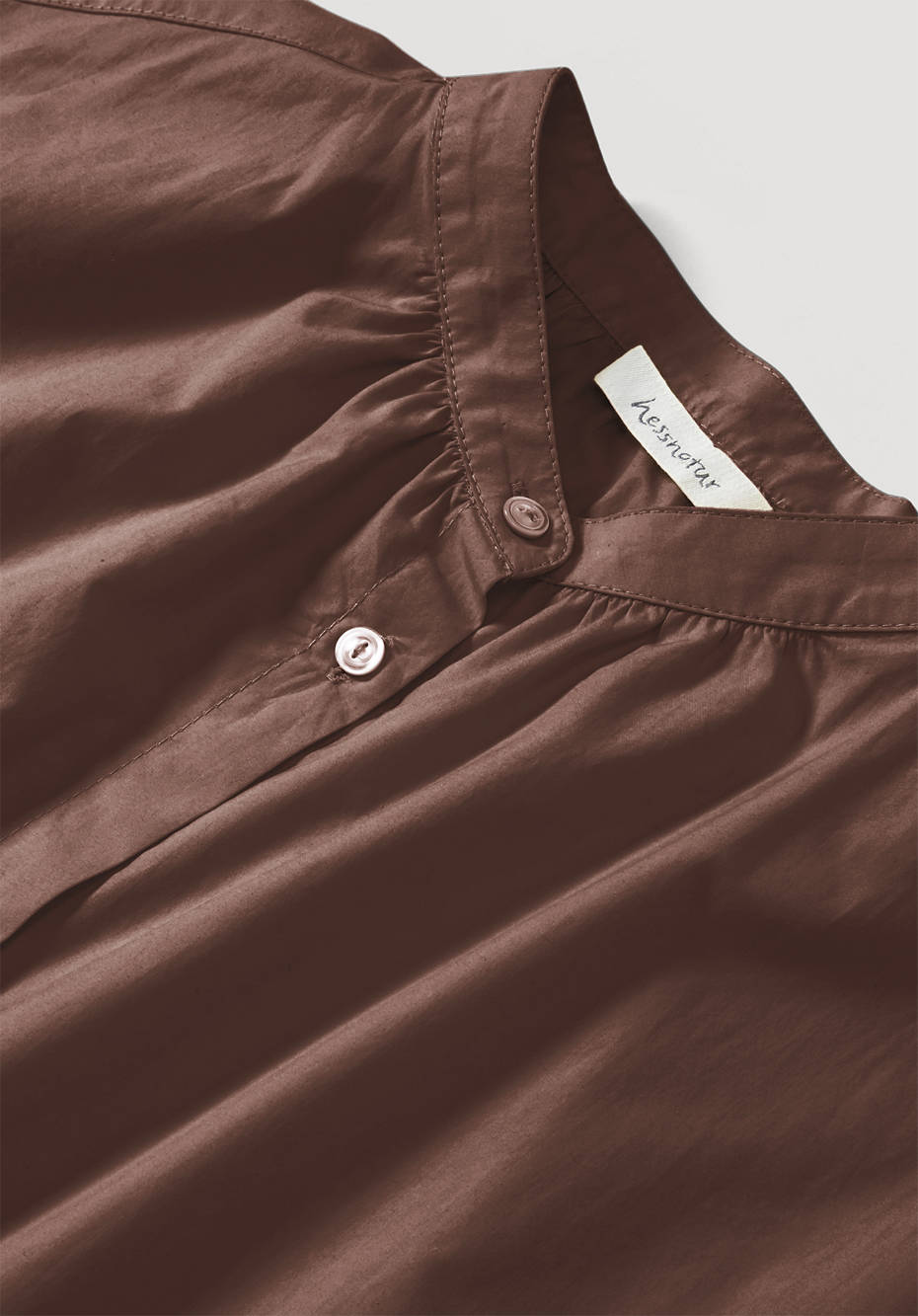 Bluse aus reiner Bio-Baumwolle