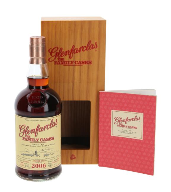 Glenfarclas Family Casks S23 0,7 l·58 % vol