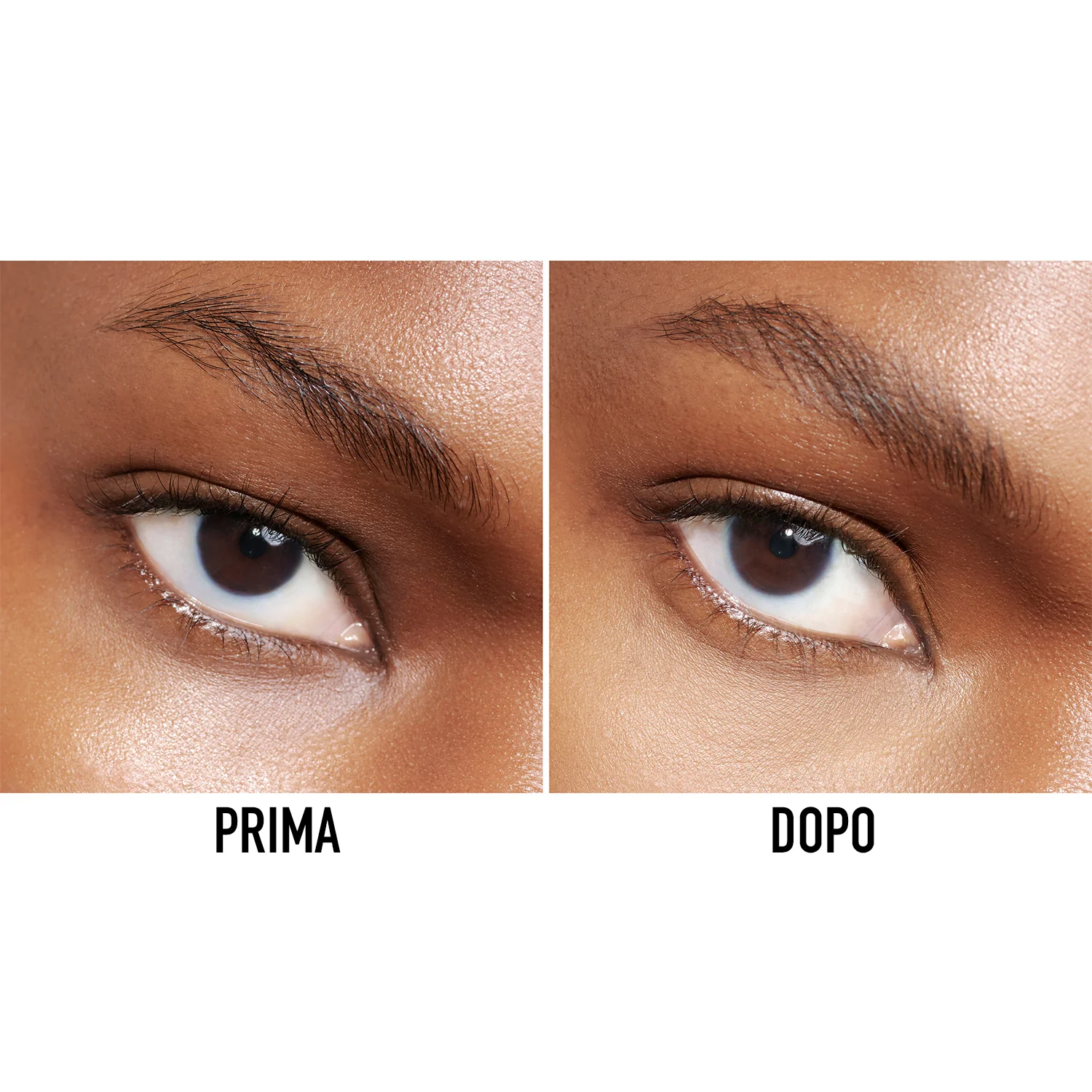 Diorshow On Set Brow - Wenkbrauwgel en mascara