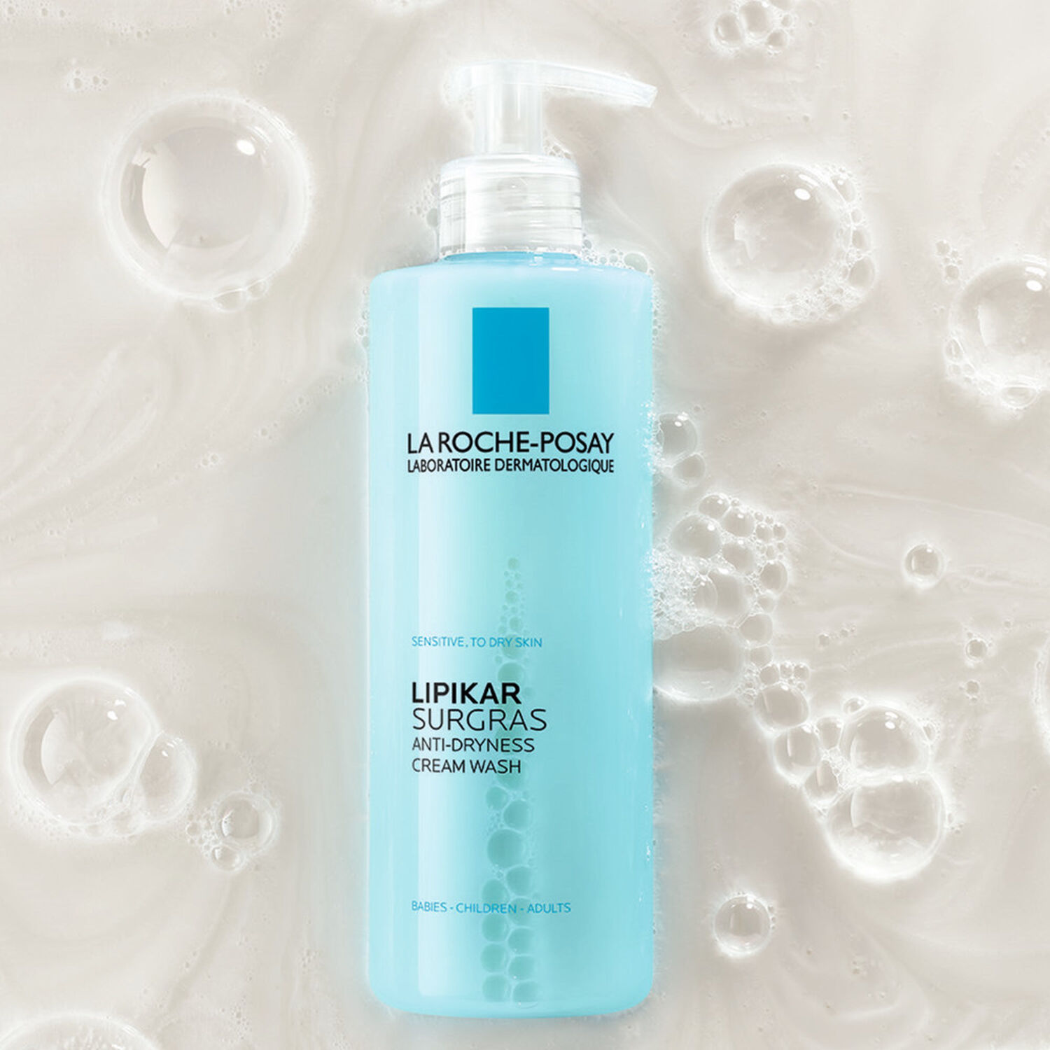 la roche-posay Lipikar Surgras Crème Lavante Anti-Dessèchement 400 ml