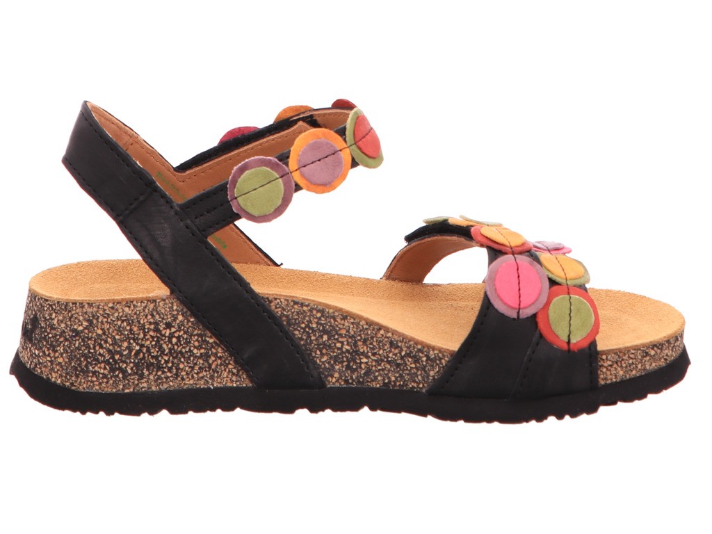THINK Klassische Sandalen schwarz