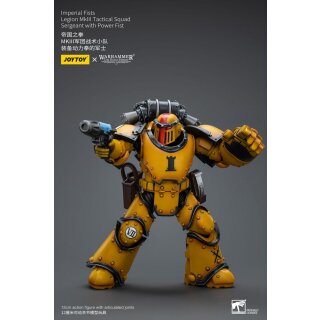 Warhammer The Horus Heresy Actionfigur: Imperial Fists - Legion MkIII Tactical Squad Sergeant with Power Fist