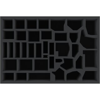 Feldherr 53 mm Schaumstoffeinlage für Space Hulk