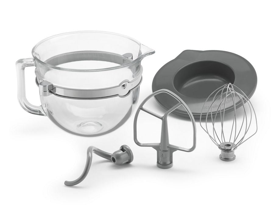 <div ><p >Whether you need 13 dozen cookies for the school bake sale or shredded chicken for Taco Tuesday with friends and family, the KitchenAid&reg; Professional 6500 Design&trade; Series 6 Quart Bowl-Lift Stand Mixer has the capacity for every occ