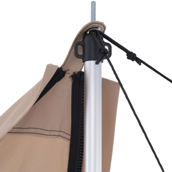 VERBINDBARES SONNENSEGEL TC-ZIP-PROTECT CANVAS SINGLE - Tarp