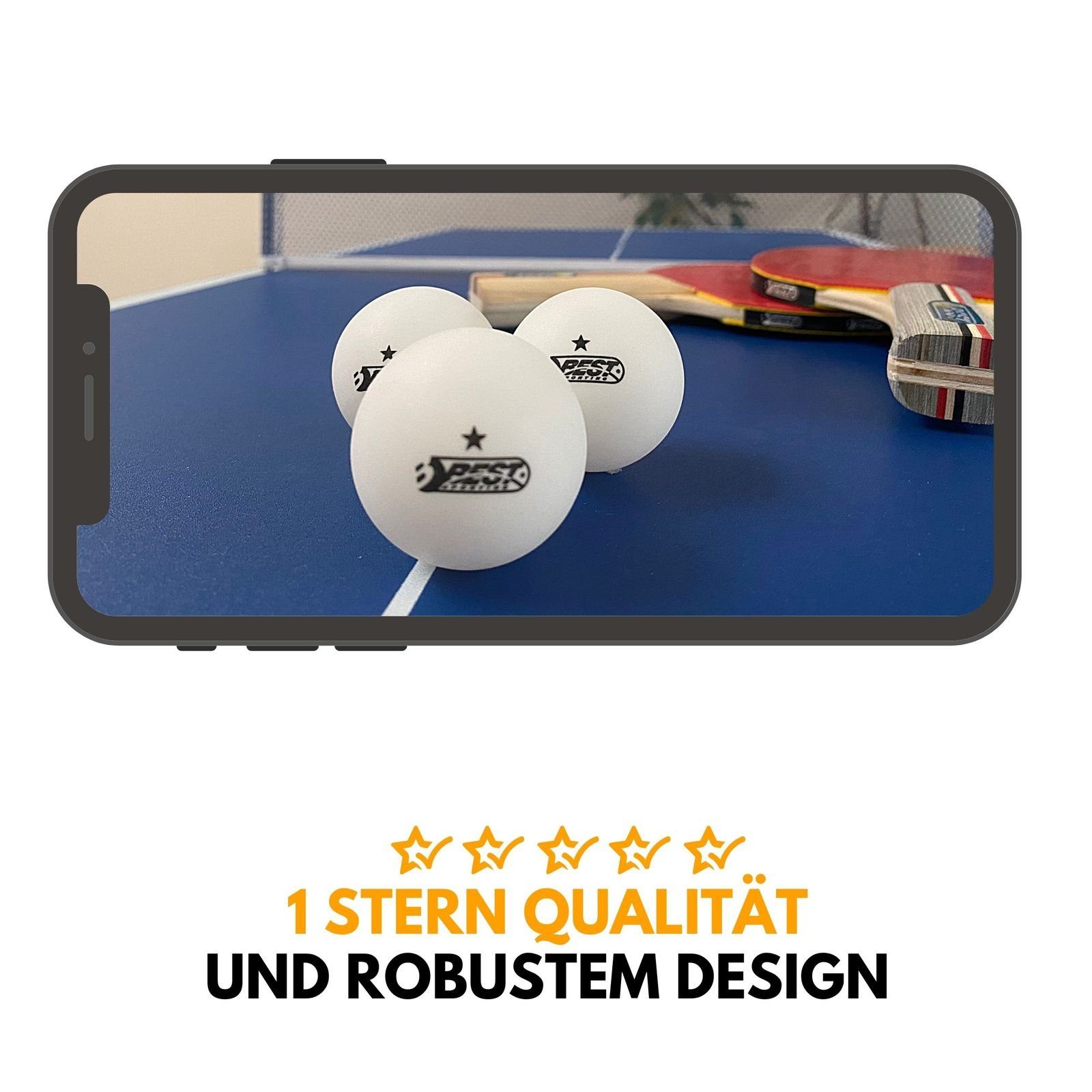 Best Sporting Tischtennisball