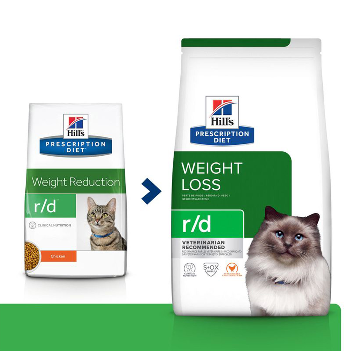 Hill's Prescription Diet r/d mit Huhn 3kg kaufen