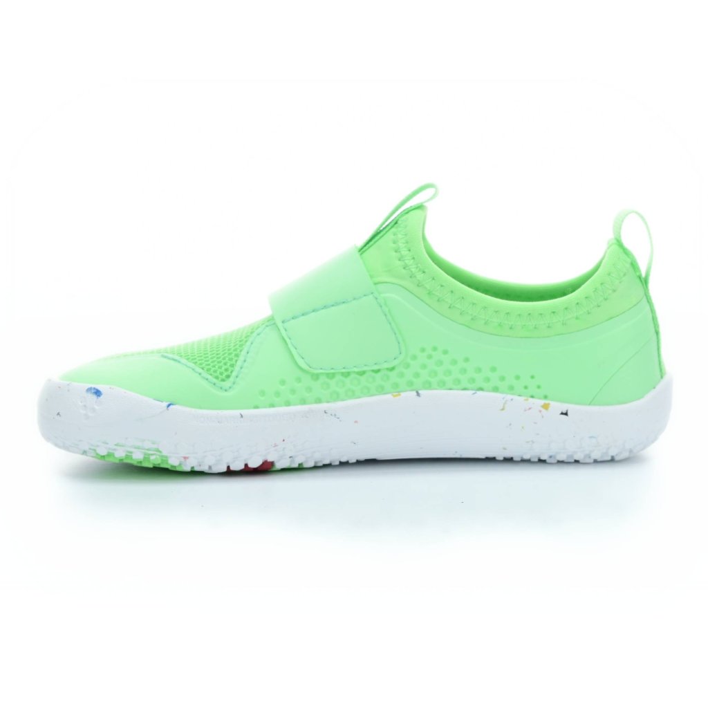Vivobarefoot Primus Sport II K Neo Mint Textile sportliche Barfußschuhe