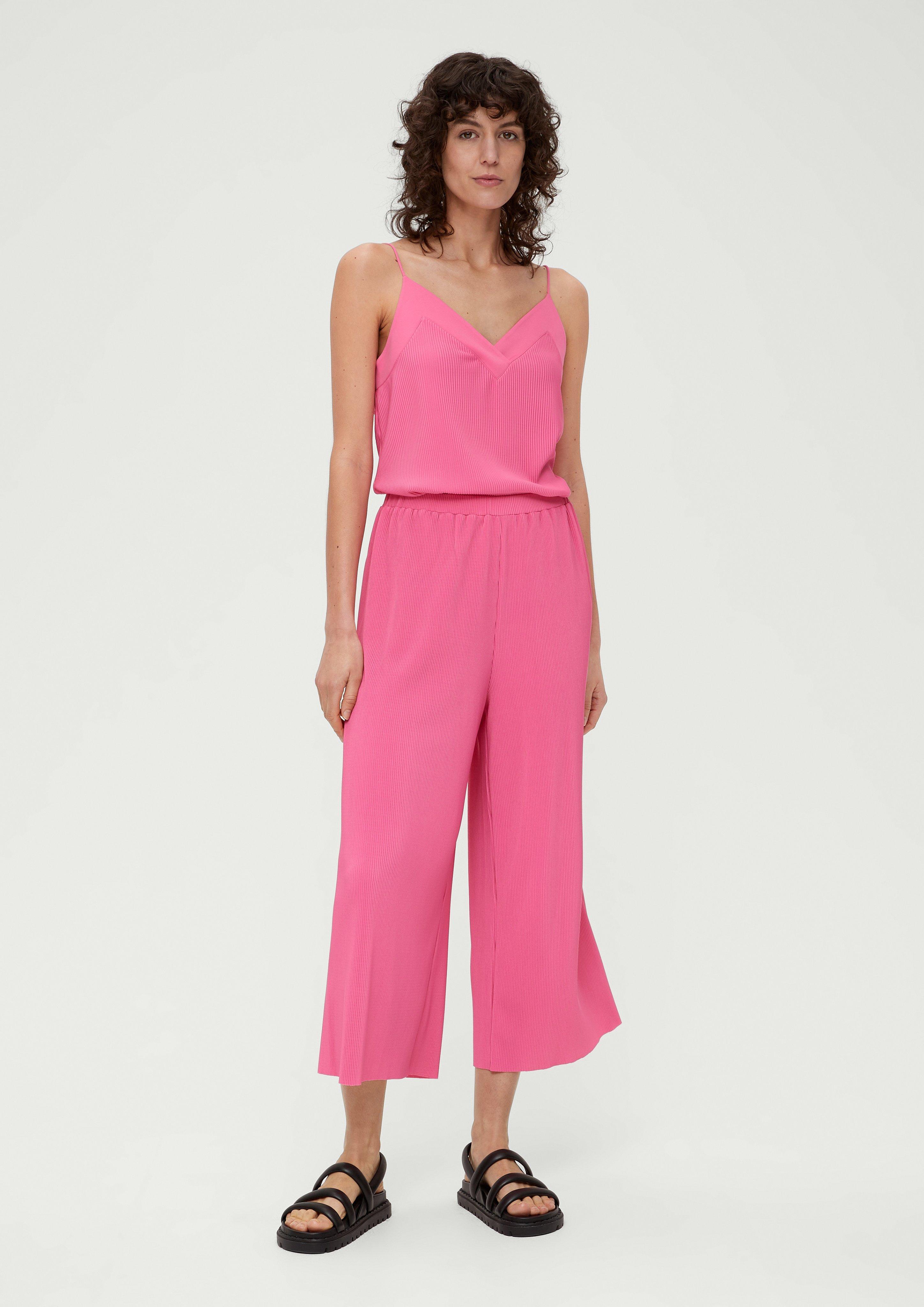 Culotte mit Plisseéfalten  2132021-4426