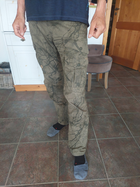 Fjällräven - Barents Pro Trousers - Trekkinghose