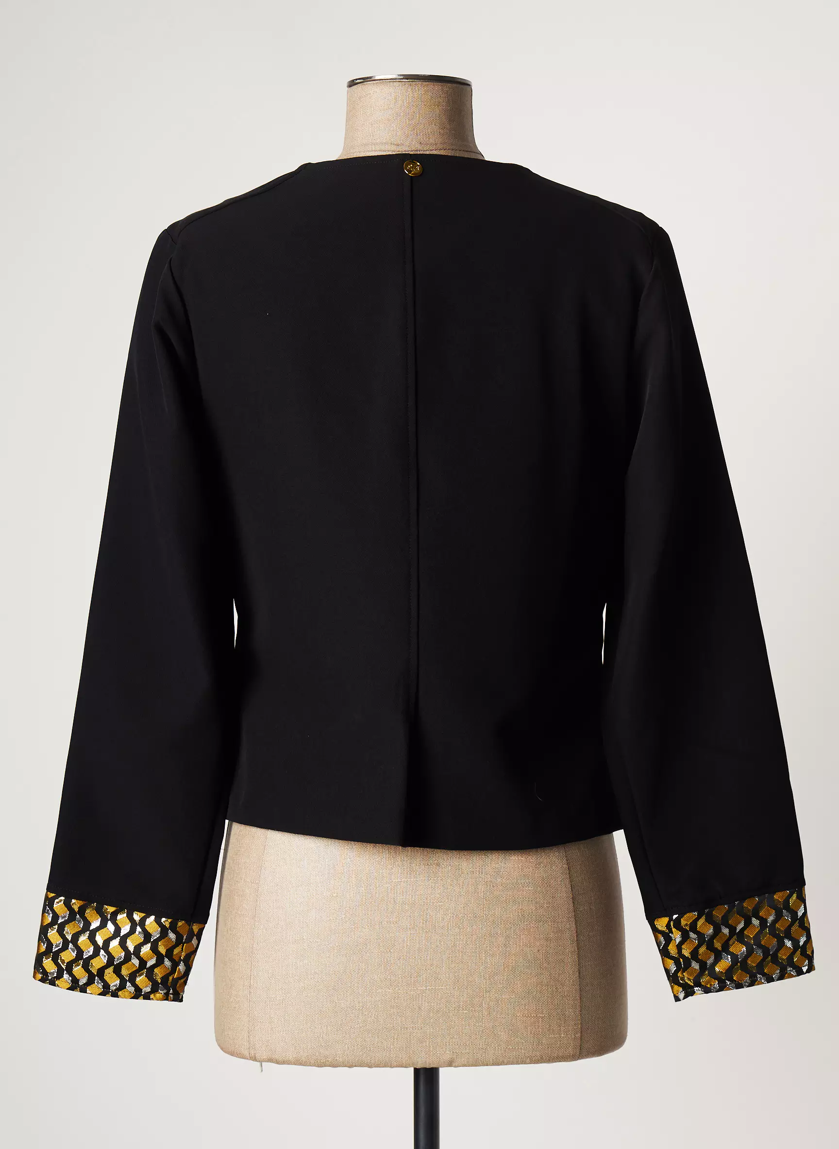 Paul Brial Vestecasual Femme couleur noir