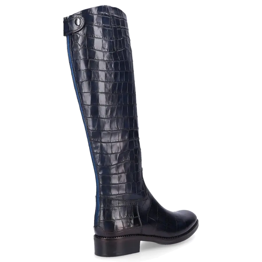 EN AVANT - Stiefel 920-19 Kalbsleder - blau