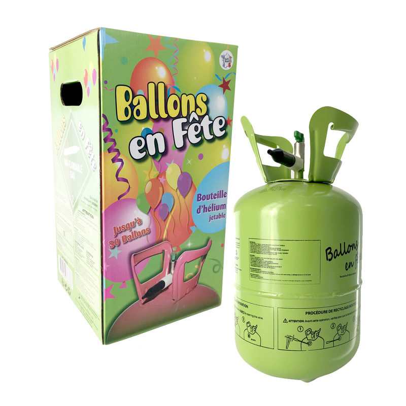 Bonbonne d'hélium 30 ballons