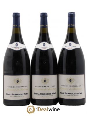 Crozes-Hermitage Domaine de Thalabert Paul Jaboulet Ainé  2010 - Lot de 3 Magnums