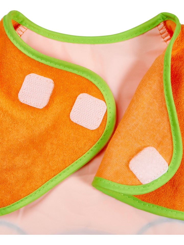 Playshoes Ärmel-Lätzchen Langarm in Orange günstig kaufen onesize