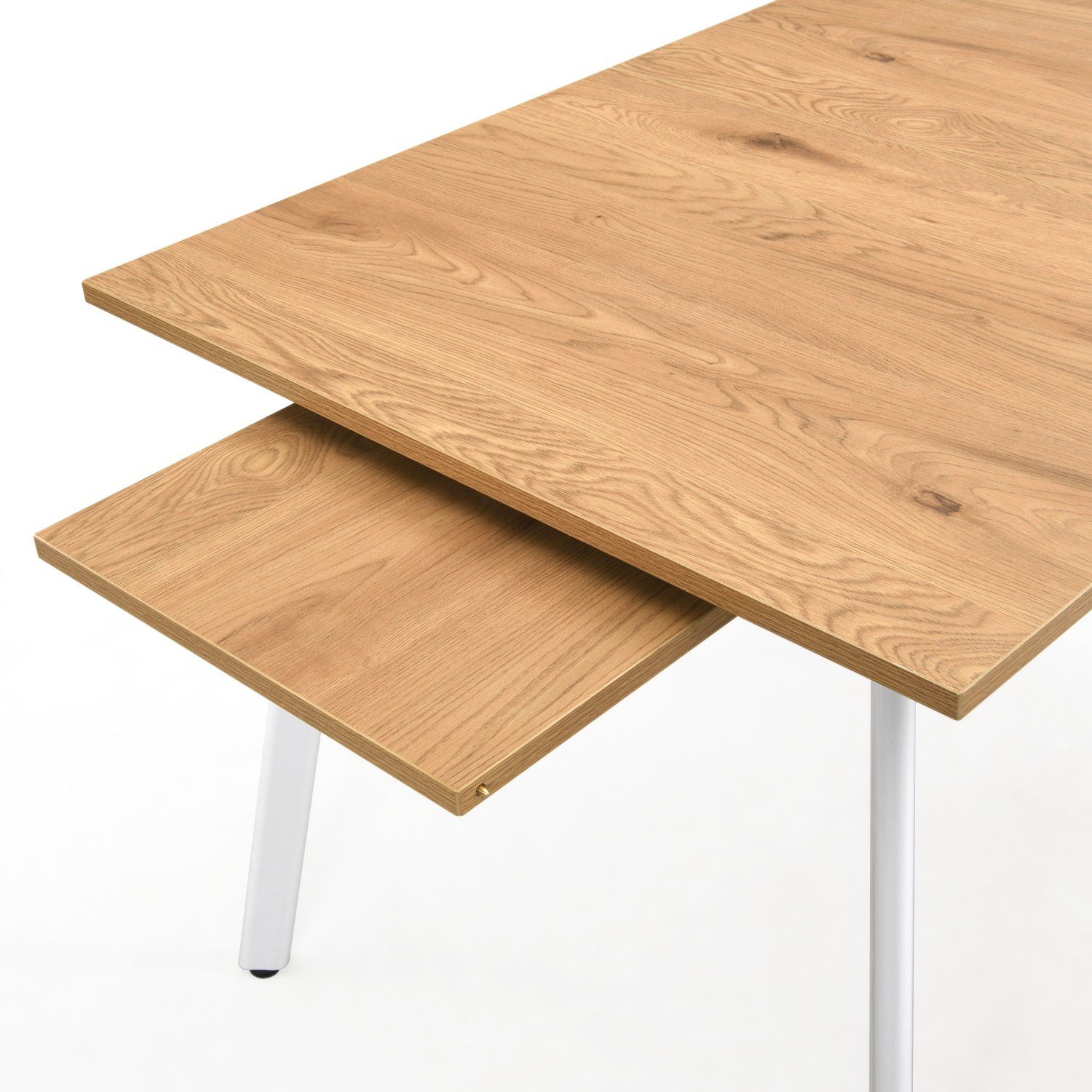 B&D home Essgruppe Essgruppe SVANTJE, (5-teilig), mit 4 Stühlen, ausziehbar
