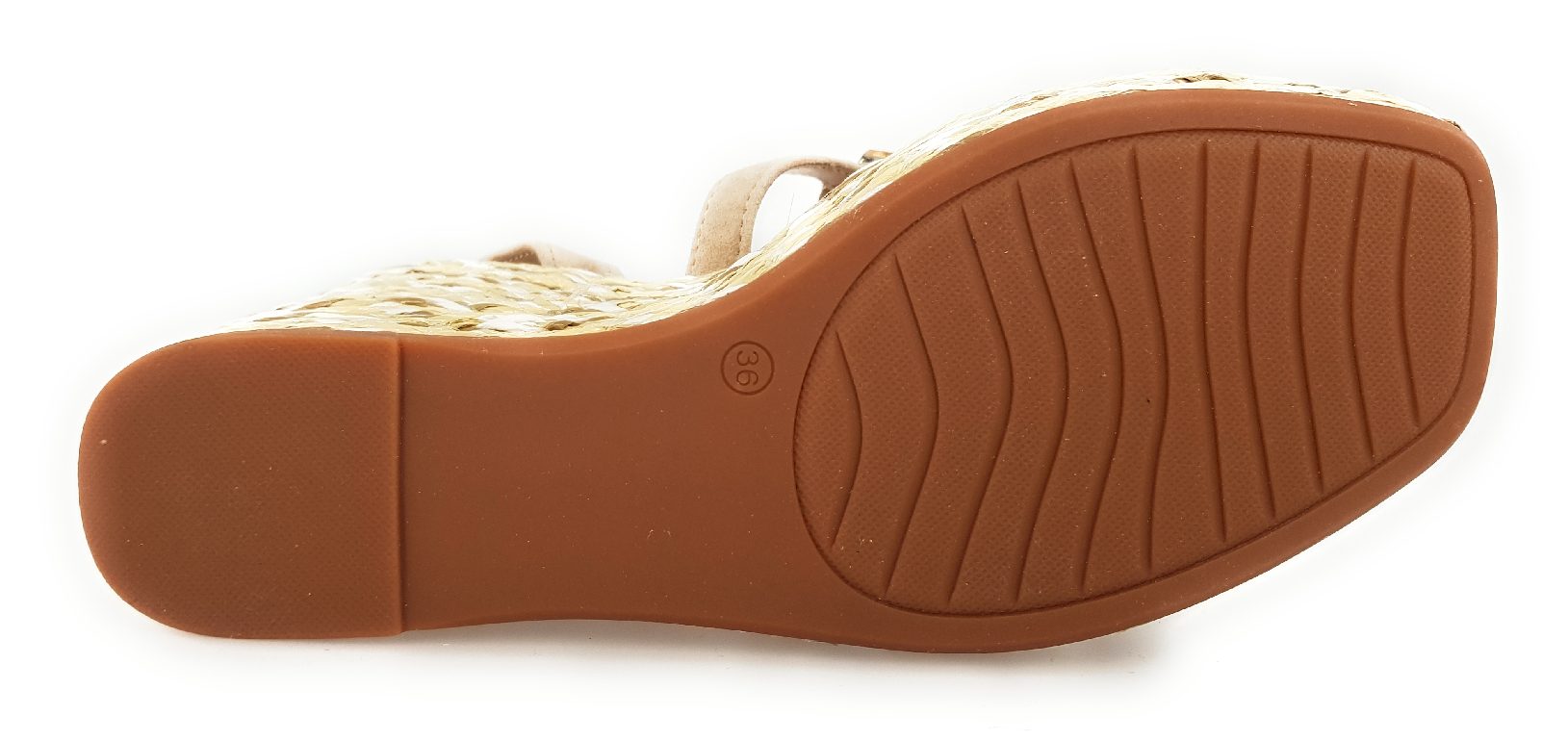 Alma En Pena V23603 Beige suede vison