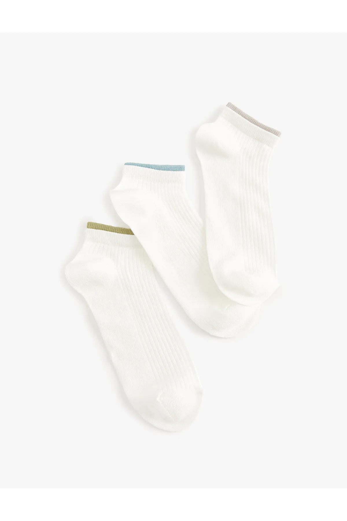 Koton  Socken - Grün - Unifarben