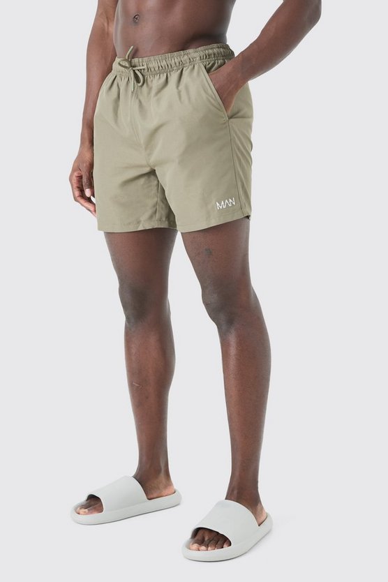 Mittellange Original Man Badehose