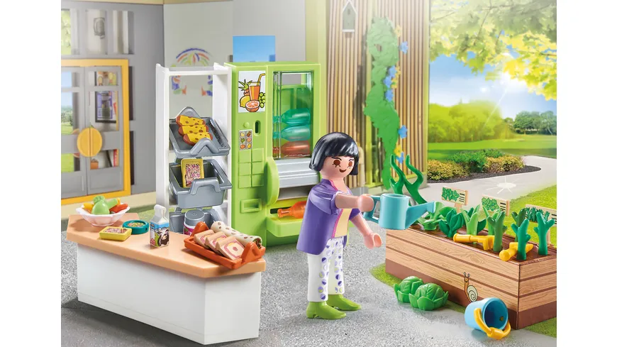 PLAYMOBIL 71333 - City Life - Schulkiosk
