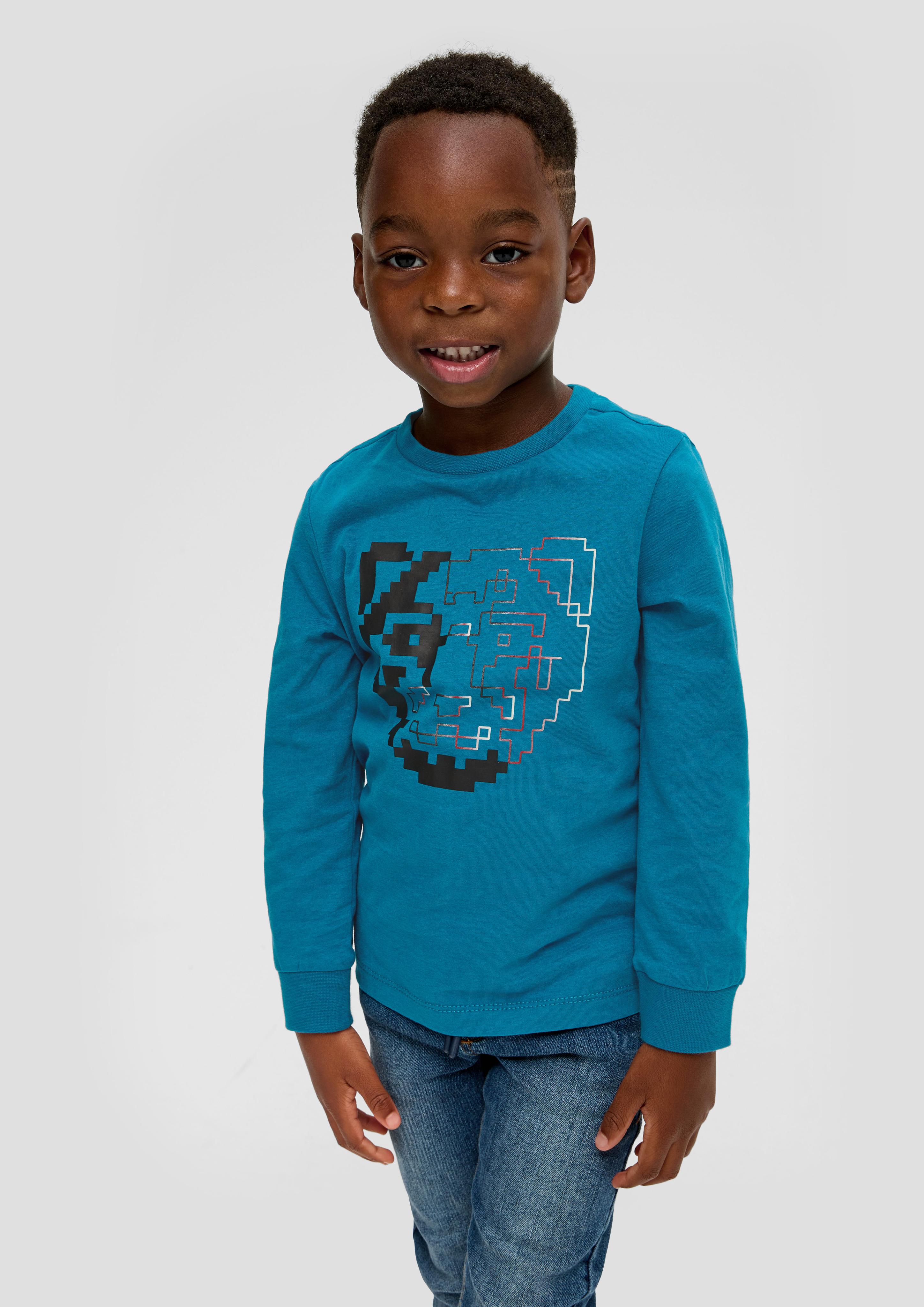 Longsleeve mit Grafikprint  2134152-6471