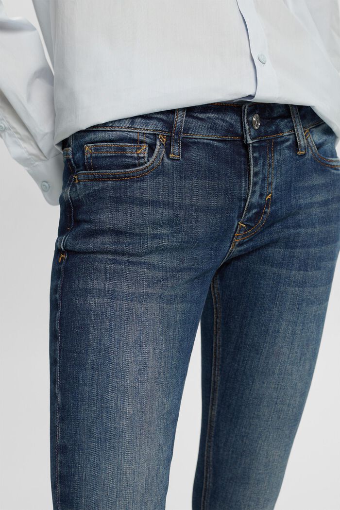 Low-Rise Skinny Jeans