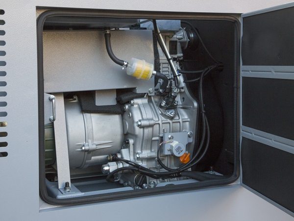 kipor FME 8000iD mit integriertem ATS-Eingang - Diesel Inverter Generator