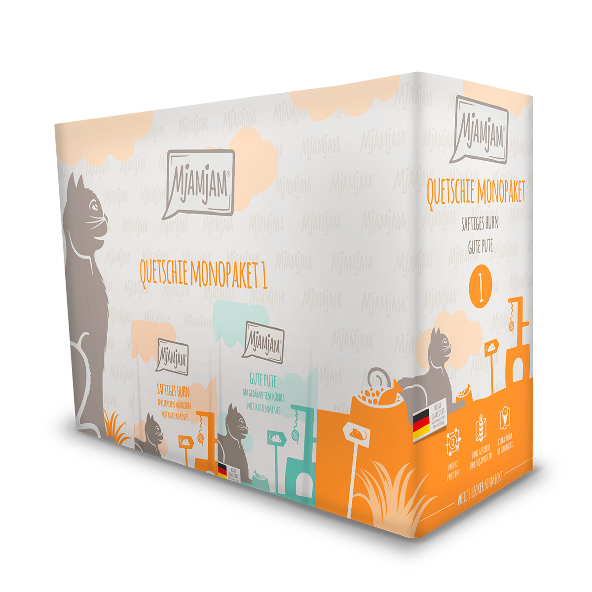 MjAMjAM Quetschie Monopaket 1 12x125g günstig kaufen