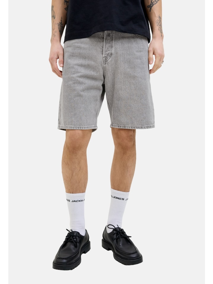 Jack & Jones Shorts 'Alex' in grau günstig kaufen