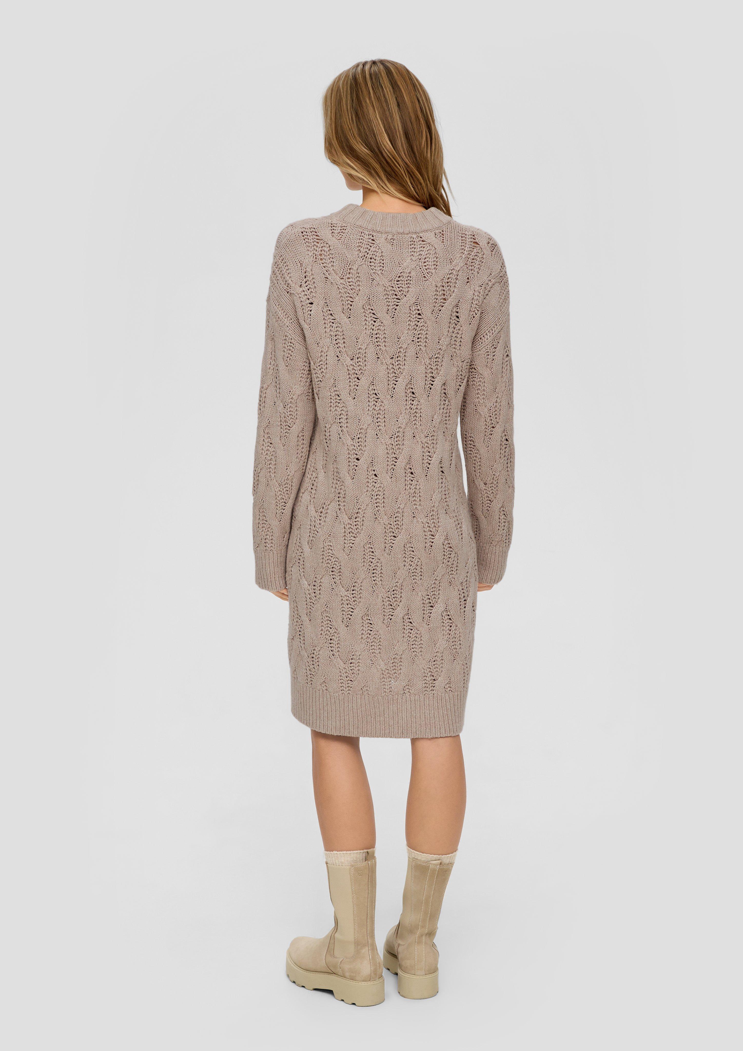 Strickkleid aus Viskosemix  2138044-82W2