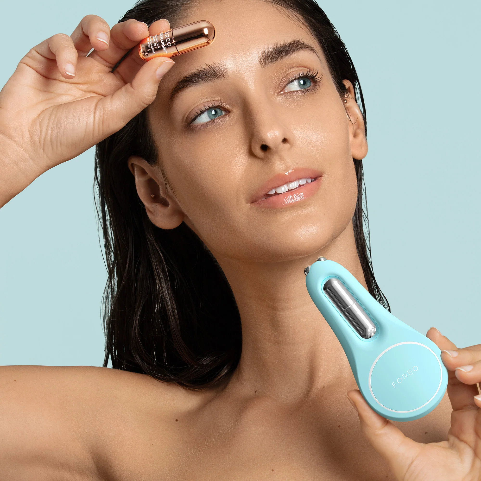 Potenciador SUPERCARGADO para el contorno de ojos y labios: contorno de ojos antiarrugas, contorno de labios antiarrugas