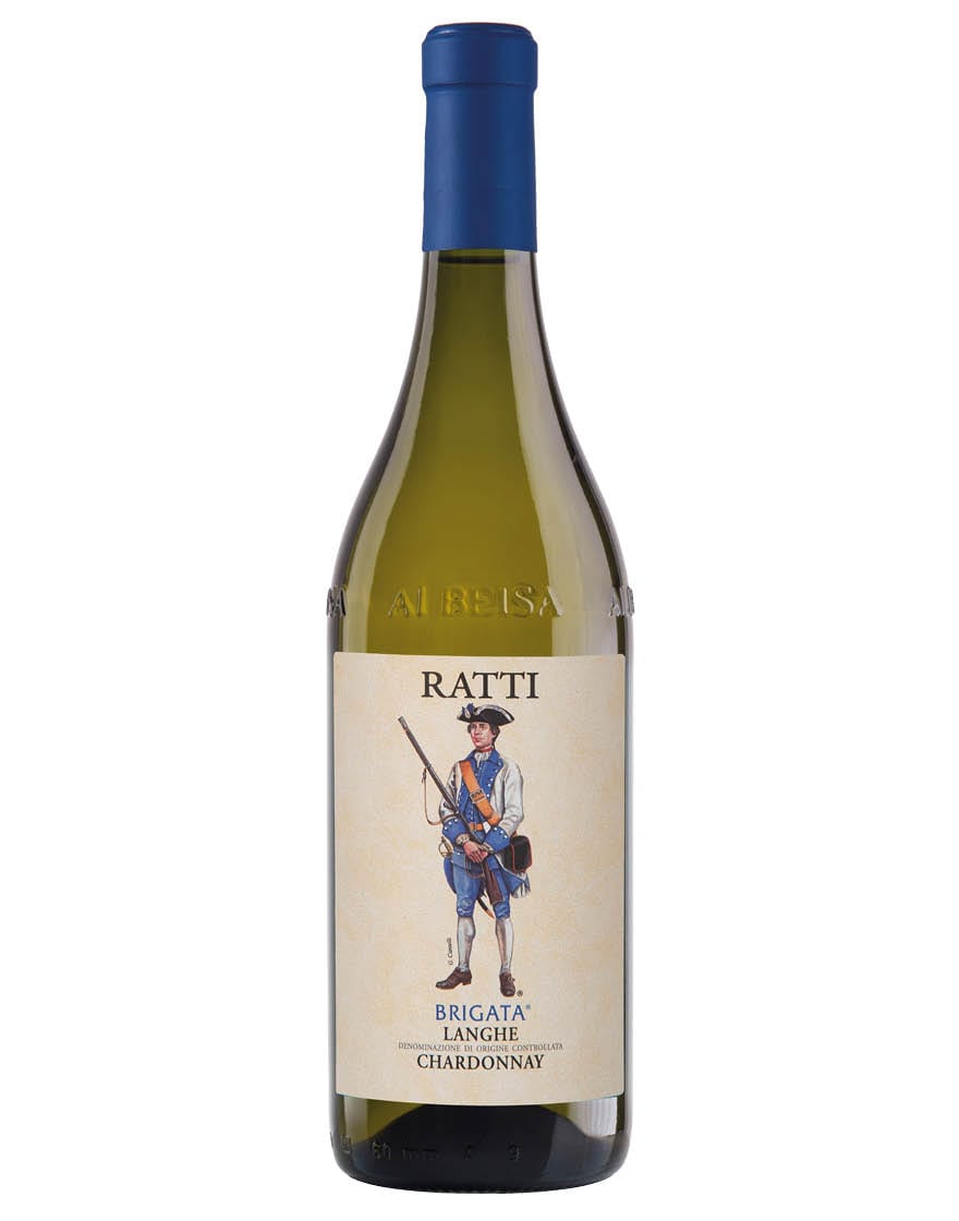Langhe Chardonnay DOC Brigata 2022 Renato Ratti 0,75 ℓ