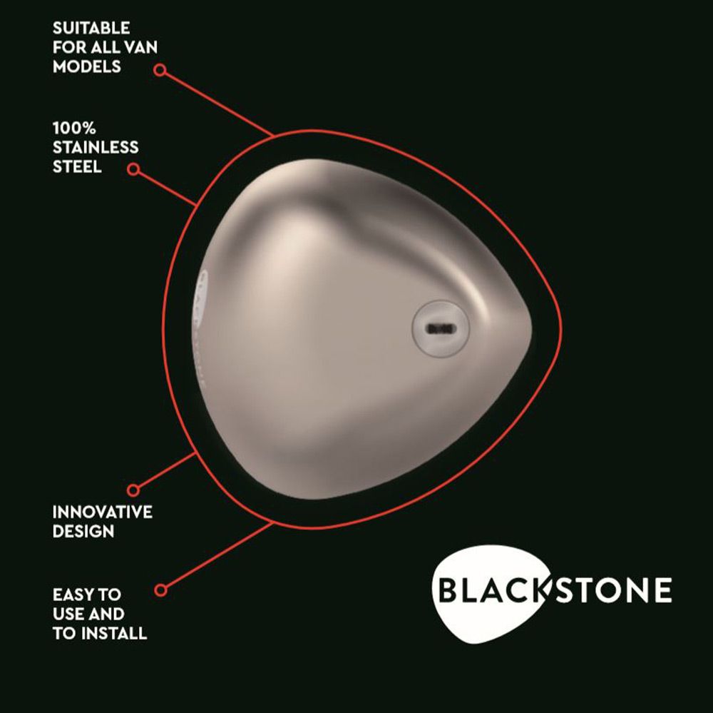 Blackstone Silver COMBO Set von 2 Van-Schlösser