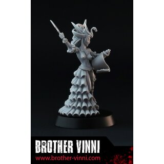 Dark Elf Sorceress (28 mm)