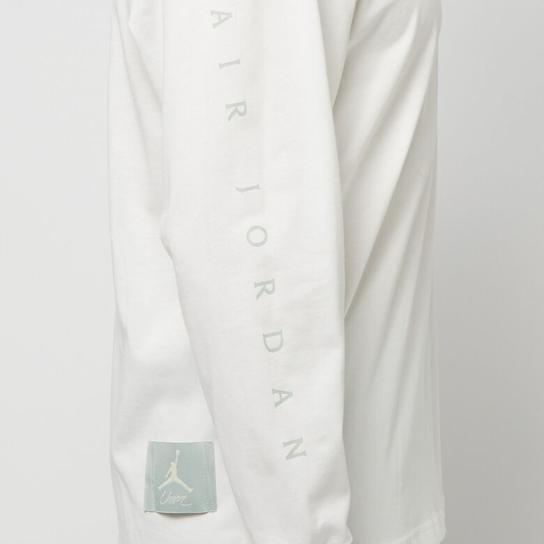 JORDAN x Union Longsleeve Tee white/grey haze