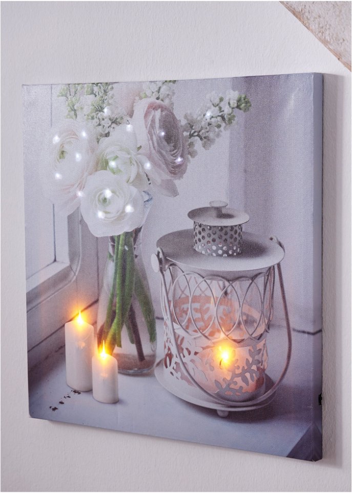 LED-Leinwandbild