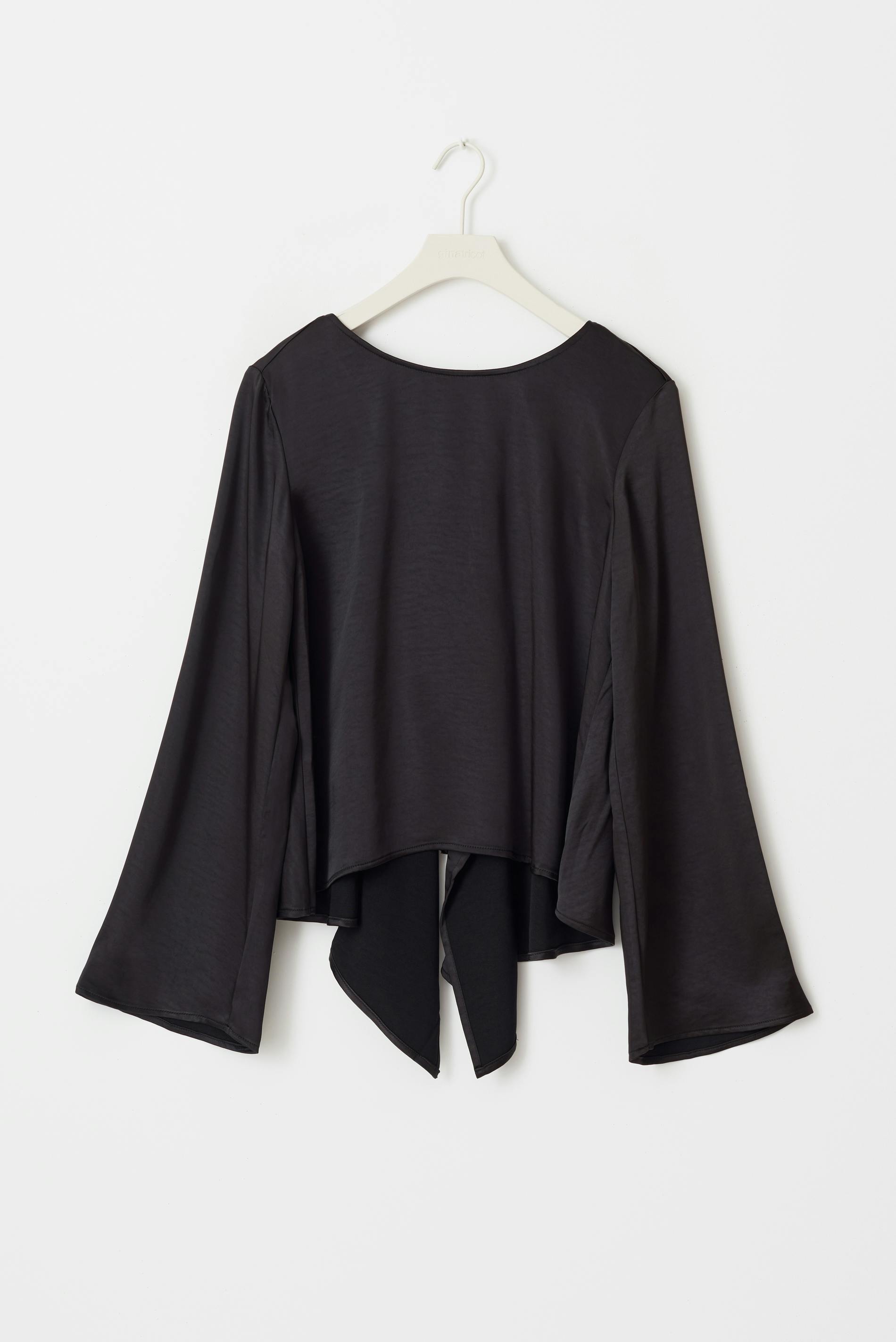 Satin blouse