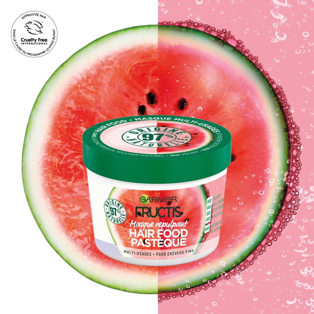 garnier Fructis Hair Food Masque multi-usages repulpant à la pastèque