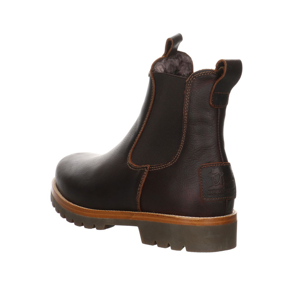 Panama Jack Burton Igloo Chelsea Boots