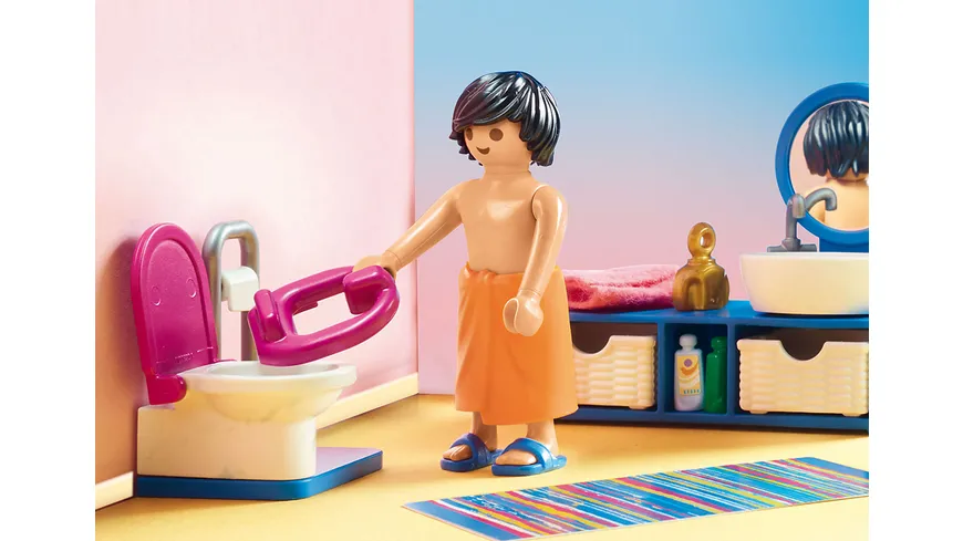 PLAYMOBIL 70211 - Dollhouse - Badezimmer