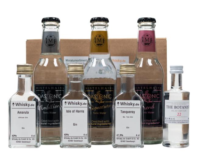Gin Live Event Set, small 0,77 l·10,02 % vol