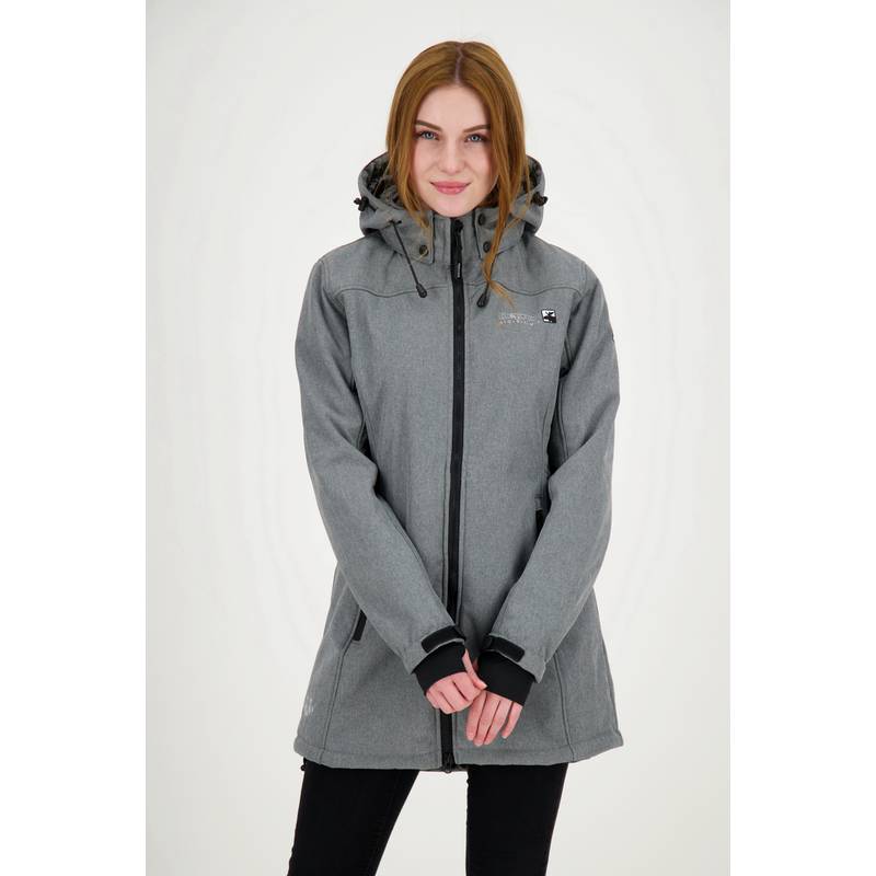 DEPROC active KEELE PEAK Softshelljacke Damen